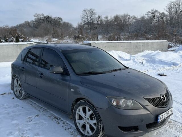 Сірий Мазда 3, об'ємом двигуна 1.6 л та пробігом 257 тис. км за 4100 $, фото 2 на Automoto.ua