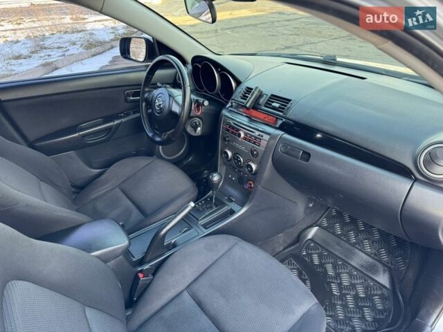 Серый Мазда 3, объемом двигателя 1.6 л и пробегом 310 тыс. км за 4700 $, фото 15 на Automoto.ua