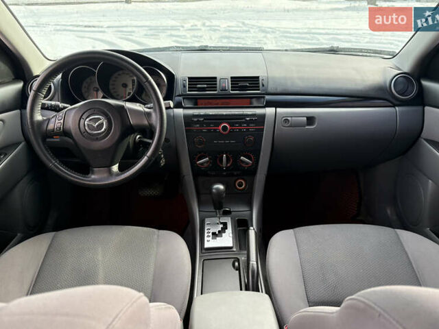 Сірий Мазда 3, об'ємом двигуна 1.6 л та пробігом 220 тис. км за 5777 $, фото 42 на Automoto.ua