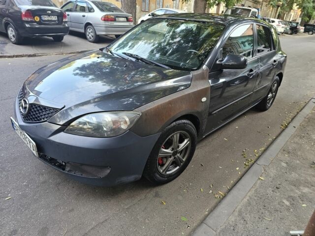 Сірий Мазда 3, об'ємом двигуна 1.6 л та пробігом 208 тис. км за 3150 $, фото 4 на Automoto.ua