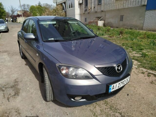 Сірий Мазда 3, об'ємом двигуна 1.6 л та пробігом 250 тис. км за 4900 $, фото 10 на Automoto.ua