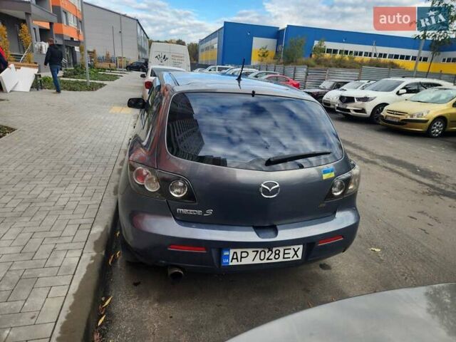 Мазда 3 2007 в Киеве на Automoto.ua Серый Мазда 3, объемом двигателя 1.6 л и пробегом 261 тыс. км за 3999 $, фото 3 на Automoto.ua