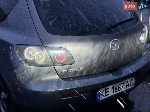 Серый Мазда 3, объемом двигателя 1.56 л и пробегом 299 тыс. км за 4500 $, фото 7 на Automoto.ua