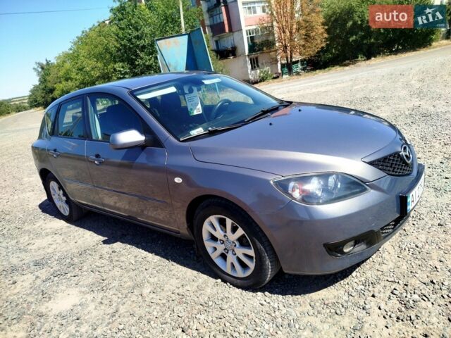 Серый Мазда 3, объемом двигателя 1.6 л и пробегом 269 тыс. км за 4999 $, фото 7 на Automoto.ua