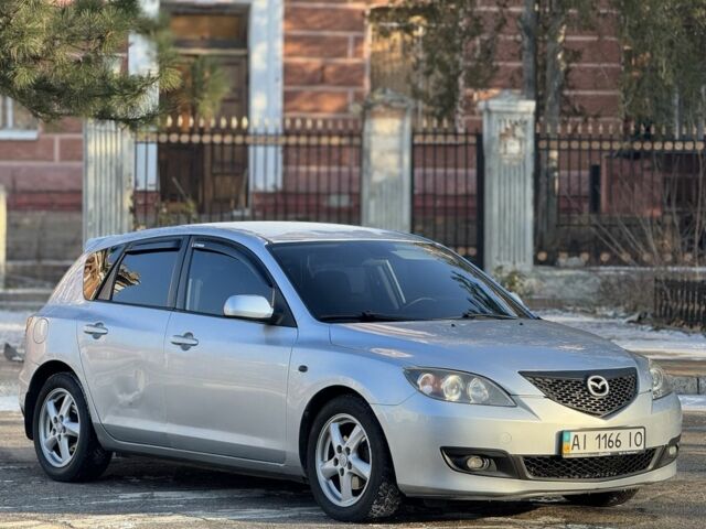 Сірий Мазда 3, об'ємом двигуна 1.6 л та пробігом 306 тис. км за 4999 $, фото 3 на Automoto.ua
