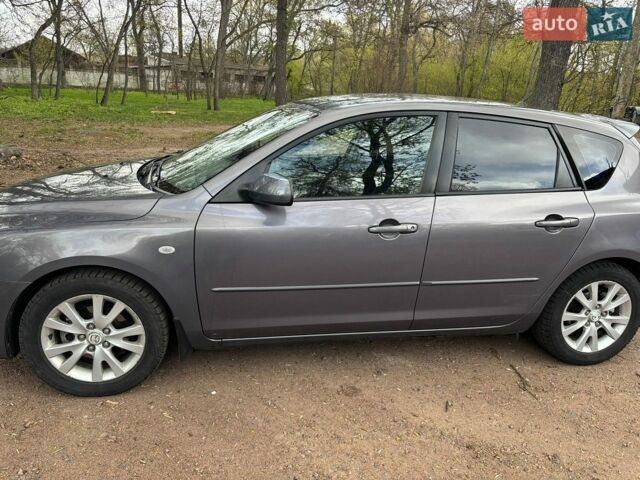 Серый Мазда 3, объемом двигателя 1.6 л и пробегом 184 тыс. км за 5300 $, фото 2 на Automoto.ua