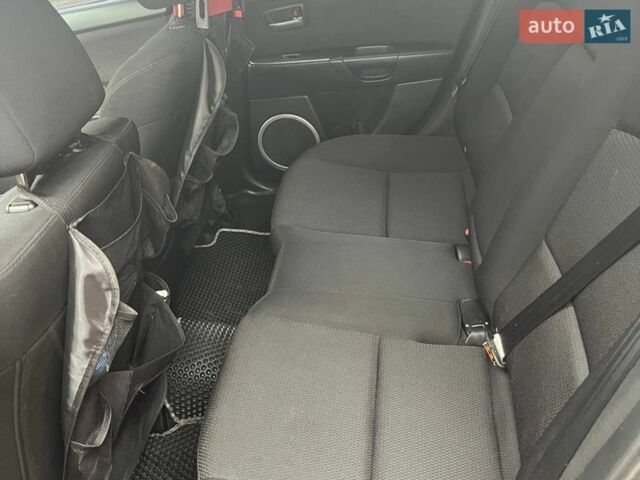 Серый Мазда 3, объемом двигателя 1.6 л и пробегом 153 тыс. км за 6000 $, фото 6 на Automoto.ua