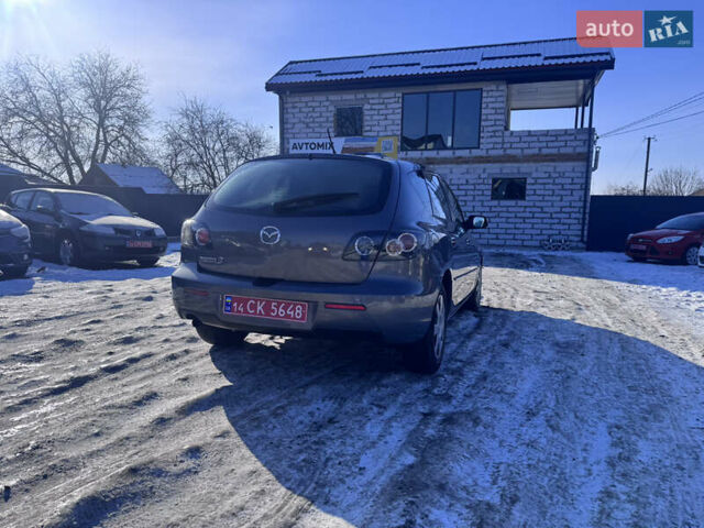 Серый Мазда 3, объемом двигателя 1.4 л и пробегом 240 тыс. км за 5590 $, фото 12 на Automoto.ua