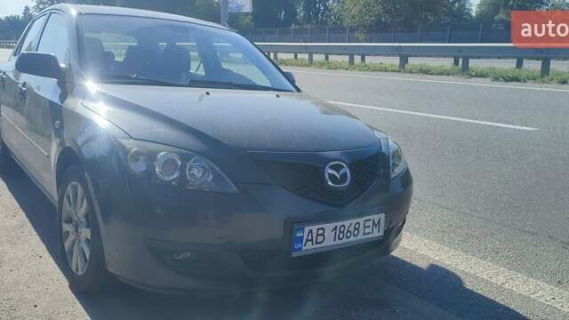Серый Мазда 3, объемом двигателя 1.6 л и пробегом 228 тыс. км за 3850 $, фото 5 на Automoto.ua