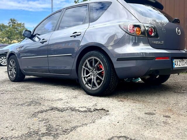 Серый Мазда 3, объемом двигателя 1.6 л и пробегом 220 тыс. км за 5499 $, фото 5 на Automoto.ua