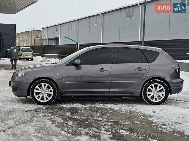 Сірий Мазда 3, об'ємом двигуна 1.6 л та пробігом 289 тис. км за 5300 $, фото 7 на Automoto.ua