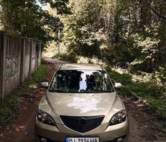 Сірий Мазда 3, об'ємом двигуна 1.6 л та пробігом 158 тис. км за 4600 $, фото 5 на Automoto.ua