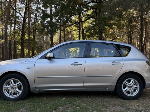 Серый Мазда 3, объемом двигателя 1.6 л и пробегом 280 тыс. км за 4017 $, фото 1 на Automoto.ua
