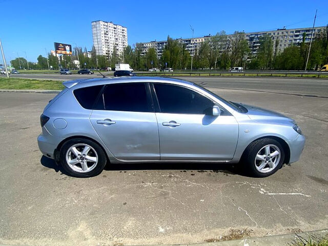 Серый Мазда 3, объемом двигателя 1.6 л и пробегом 293 тыс. км за 4800 $, фото 2 на Automoto.ua