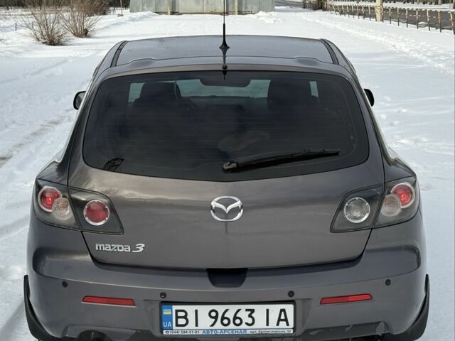 Серый Мазда 3, объемом двигателя 1.6 л и пробегом 220 тыс. км за 5470 $, фото 14 на Automoto.ua