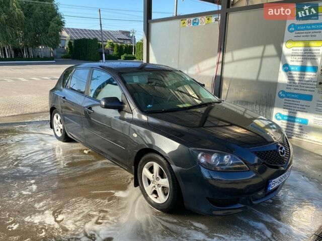 Сірий Мазда 3, об'ємом двигуна 1.6 л та пробігом 205 тис. км за 4650 $, фото 20 на Automoto.ua