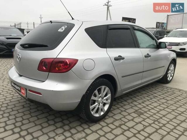 Серый Мазда 3, объемом двигателя 1.6 л и пробегом 220 тыс. км за 5090 $, фото 14 на Automoto.ua