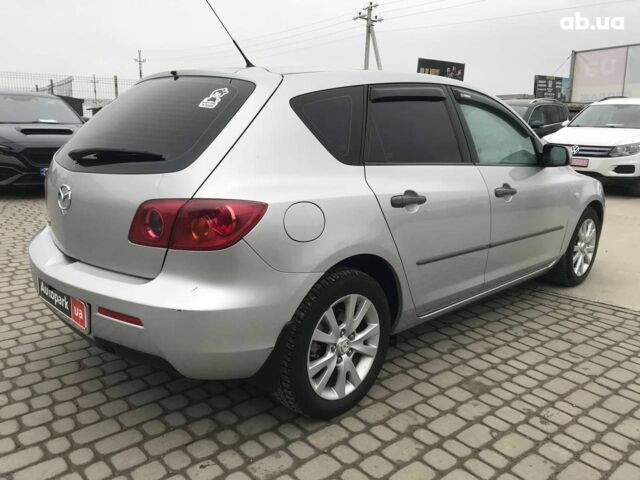 Серый Мазда 3, объемом двигателя 1.6 л и пробегом 220 тыс. км за 5090 $, фото 14 на Automoto.ua