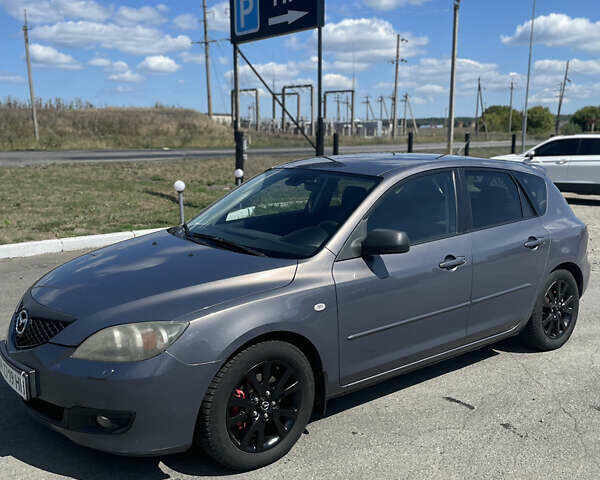 Сірий Мазда 3, об'ємом двигуна 1.6 л та пробігом 290 тис. км за 5200 $, фото 1 на Automoto.ua