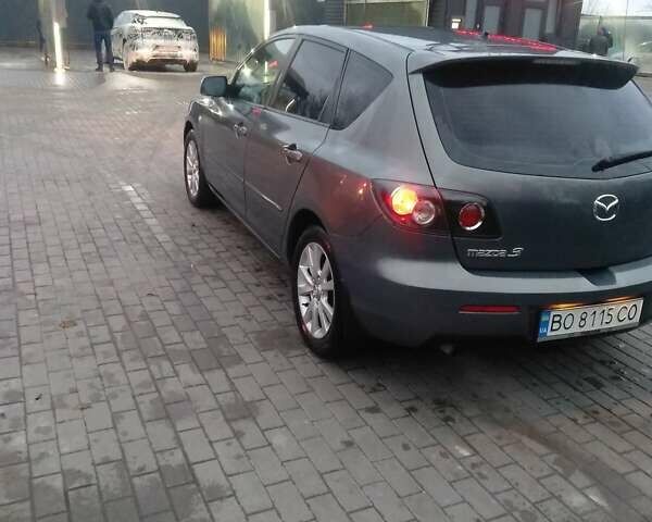 Серый Мазда 3, объемом двигателя 1.6 л и пробегом 128 тыс. км за 4850 $, фото 6 на Automoto.ua