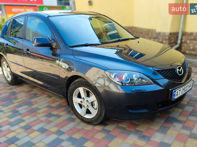 Сірий Мазда 3, об'ємом двигуна 1.6 л та пробігом 275 тис. км за 4950 $, фото 4 на Automoto.ua