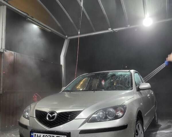 Серый Мазда 3, объемом двигателя 1.56 л и пробегом 320 тыс. км за 5800 $, фото 17 на Automoto.ua