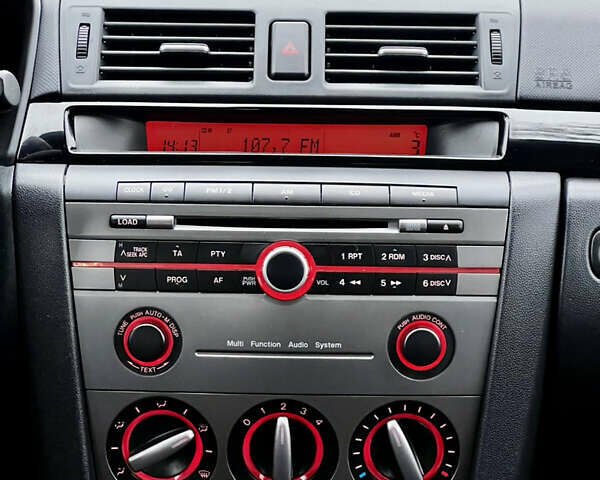 Серый Мазда 3, объемом двигателя 1.6 л и пробегом 163 тыс. км за 6250 $, фото 29 на Automoto.ua