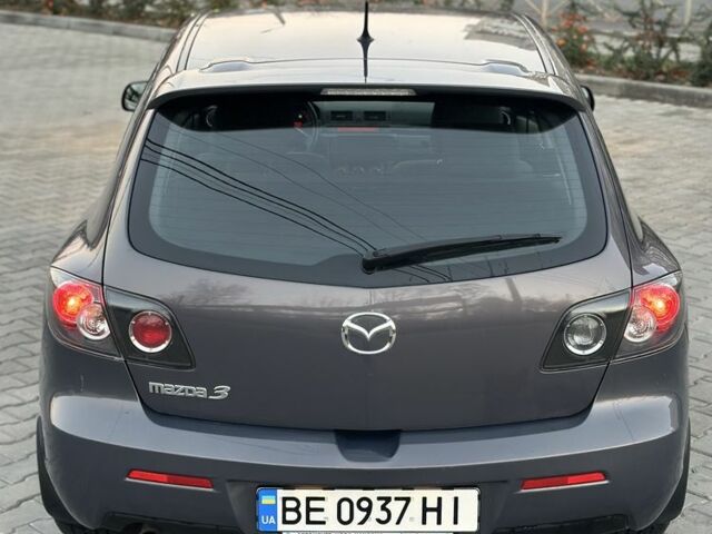 Серый Мазда 3, объемом двигателя 1.6 л и пробегом 59 тыс. км за 7000 $, фото 5 на Automoto.ua