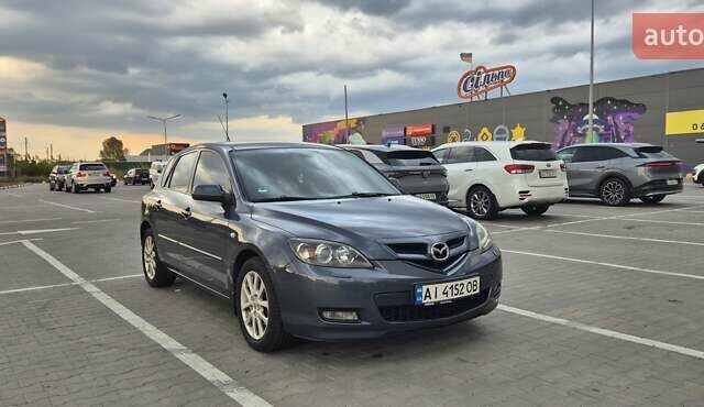 Сірий Мазда 3, об'ємом двигуна 1.6 л та пробігом 234 тис. км за 5700 $, фото 1 на Automoto.ua