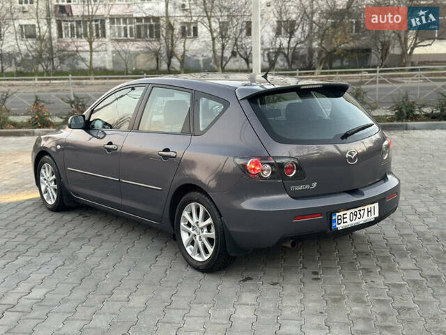 Серый Мазда 3, объемом двигателя 1.6 л и пробегом 66 тыс. км за 6999 $, фото 6 на Automoto.ua