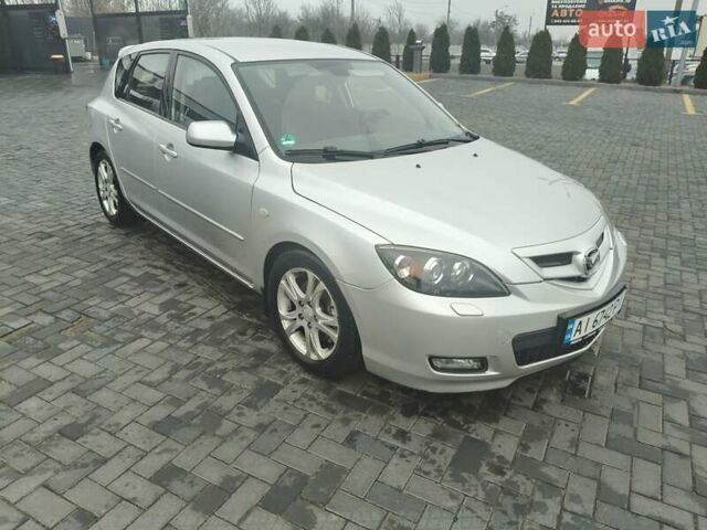 Серый Мазда 3, объемом двигателя 2 л и пробегом 250 тыс. км за 4600 $, фото 4 на Automoto.ua