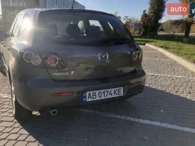 Серый Мазда 3, объемом двигателя 1.4 л и пробегом 273 тыс. км за 4700 $, фото 6 на Automoto.ua