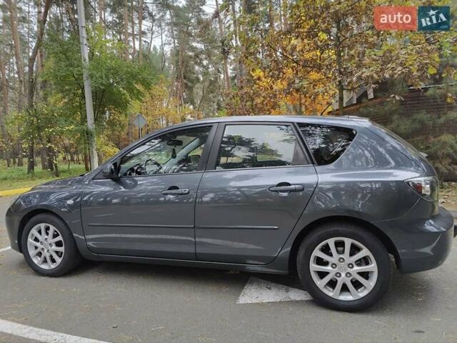 Серый Мазда 3, объемом двигателя 1.6 л и пробегом 191 тыс. км за 5500 $, фото 7 на Automoto.ua