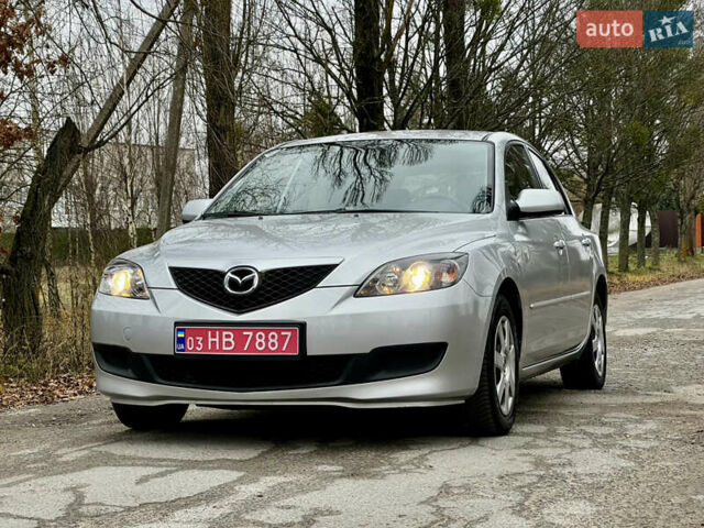 Серый Мазда 3, объемом двигателя 1.6 л и пробегом 163 тыс. км за 6250 $, фото 11 на Automoto.ua