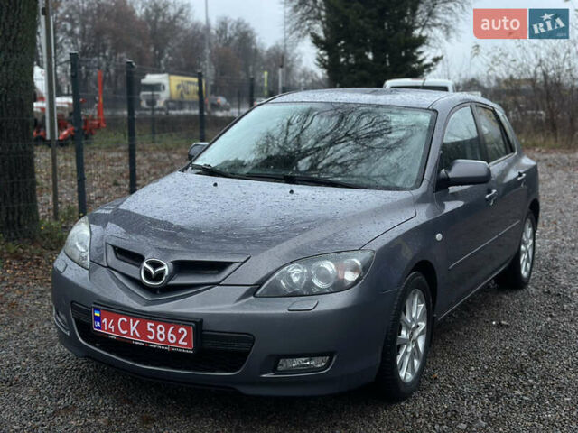 Сірий Мазда 3, об'ємом двигуна 1.6 л та пробігом 253 тис. км за 5700 $, фото 6 на Automoto.ua