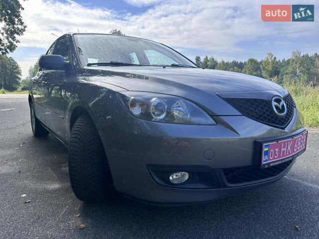 Сірий Мазда 3, об'ємом двигуна 1.6 л та пробігом 159 тис. км за 6500 $, фото 6 на Automoto.ua