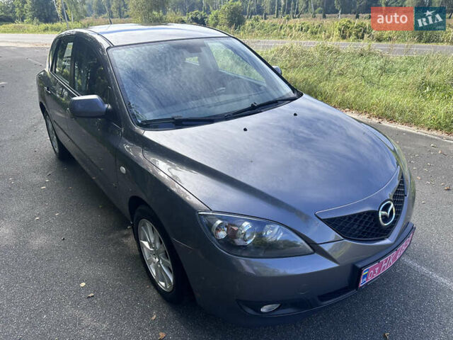 Сірий Мазда 3, об'ємом двигуна 1.6 л та пробігом 159 тис. км за 6500 $, фото 4 на Automoto.ua
