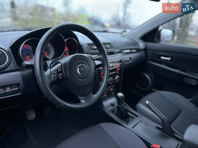 Сірий Мазда 3, об'ємом двигуна 1.6 л та пробігом 253 тис. км за 5700 $, фото 22 на Automoto.ua