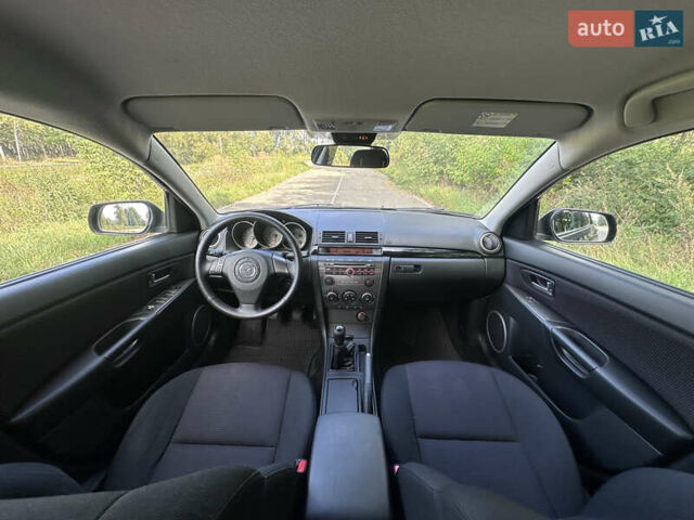 Сірий Мазда 3, об'ємом двигуна 1.6 л та пробігом 159 тис. км за 6500 $, фото 28 на Automoto.ua