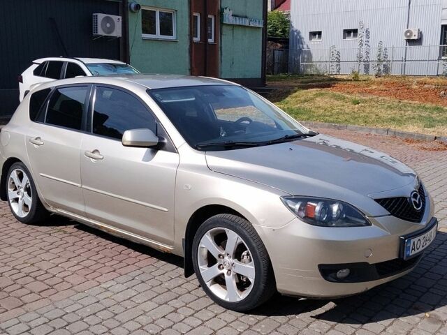 Сірий Мазда 3, об'ємом двигуна 1.6 л та пробігом 370 тис. км за 3800 $, фото 2 на Automoto.ua
