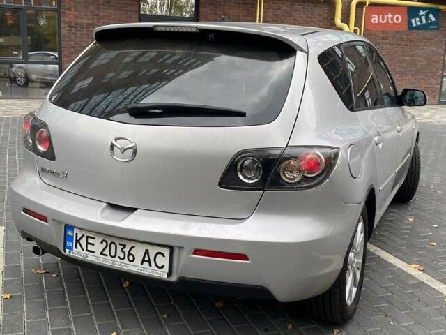 Серый Мазда 3, объемом двигателя 1.6 л и пробегом 154 тыс. км за 4450 $, фото 3 на Automoto.ua