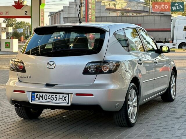 Серый Мазда 3, объемом двигателя 1.6 л и пробегом 170 тыс. км за 6850 $, фото 6 на Automoto.ua