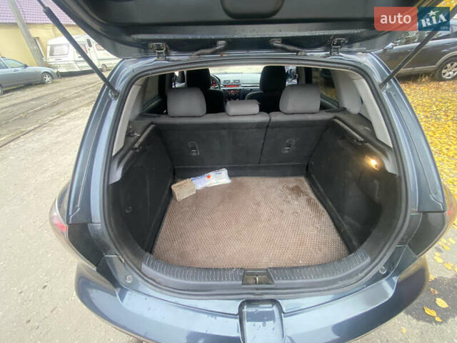 Серый Мазда 3, объемом двигателя 1.6 л и пробегом 220 тыс. км за 4200 $, фото 13 на Automoto.ua