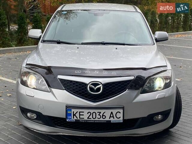 Серый Мазда 3, объемом двигателя 1.6 л и пробегом 154 тыс. км за 4450 $, фото 6 на Automoto.ua