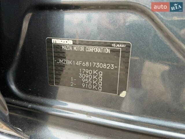 Сірий Мазда 3, об'ємом двигуна 2 л та пробігом 187 тис. км за 5100 $, фото 32 на Automoto.ua