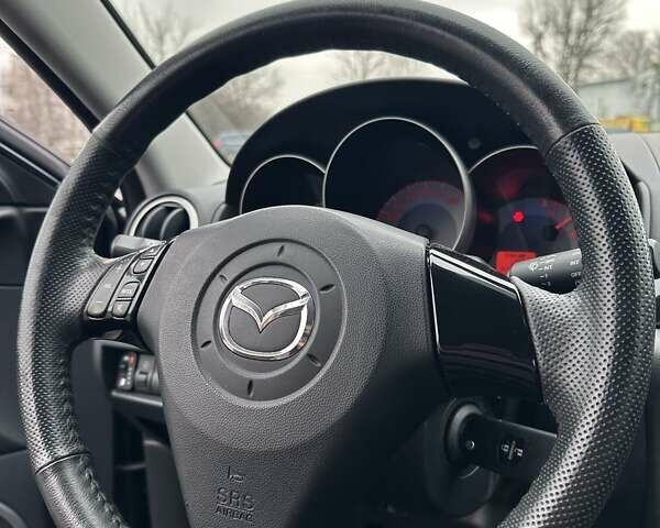 Сірий Мазда 3, об'ємом двигуна 1.6 л та пробігом 237 тис. км за 5800 $, фото 16 на Automoto.ua