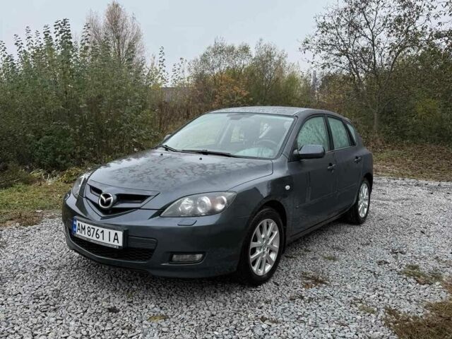 Мазда 3 2008 в Житомире на Automoto.ua Серый Мазда 3, объемом двигателя 1.6 л и пробегом 237 тыс. км за 6300 $, фото 2 на Automoto.ua