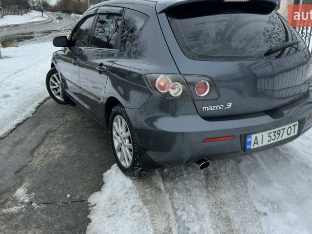 Серый Мазда 3, объемом двигателя 1.6 л и пробегом 225 тыс. км за 4777 $, фото 3 на Automoto.ua