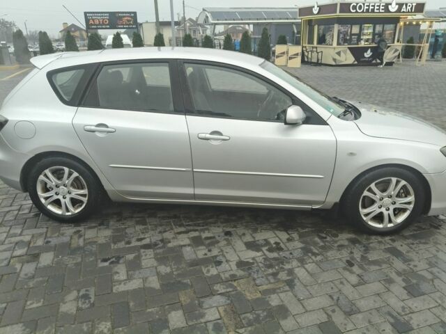 Серый Мазда 3, объемом двигателя 2 л и пробегом 250 тыс. км за 4600 $, фото 5 на Automoto.ua