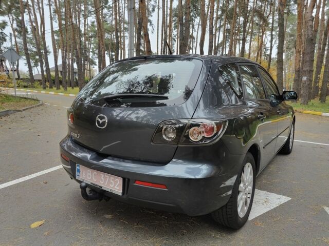 Серый Мазда 3, объемом двигателя 1.6 л и пробегом 191 тыс. км за 5550 $, фото 2 на Automoto.ua